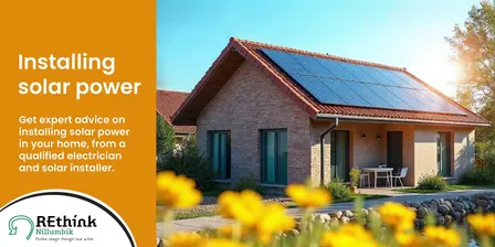 Installing solar at home