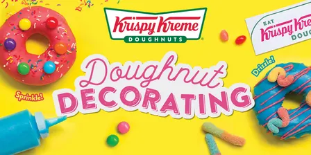 September Doughnut Decorating- Watergardens