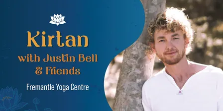 Kirtan ~ Chanting Circle w/ Justin Bell