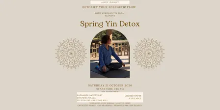 Spring Meridan Yin Yoga Workshop