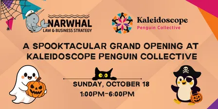 A Spooktacular Grand Opening at Kaleidoscope Penguin Collective
