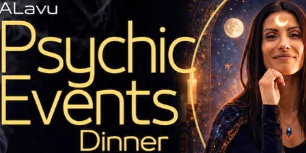 Alavu Psychic Events Dinner @ 400 Gradi Ringwood