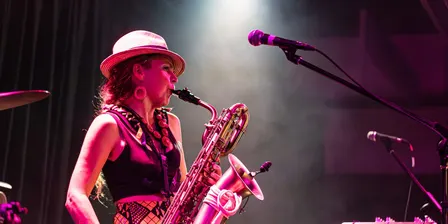 Ania Reynolds at Balaclava Boogie 2026