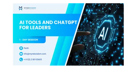 AI Tools & ChatGPT for Leaders: 1 Day Session in Perth