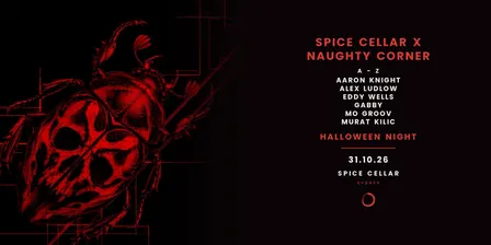 Halloween Special: Spice Cellar x Naughty Corner