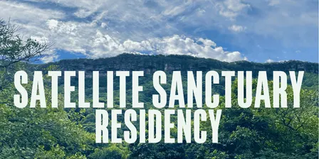 Hannah & Frances | Satellite Sanctuary In Progress Showing