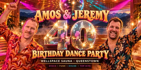 40th Birthday Dance Party