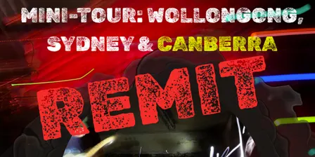 REMIT mini tour w/ Frangipani + Dead Weights Dreaming @ Dissent