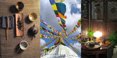 Community Tea House: Guided Meditation & Gong Fu Tea Rituals for Nepal