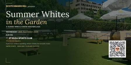 Summer Whites in the Garden