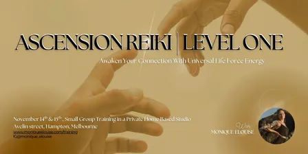 Ascension Reiki Level 1 Training | Awaken The Energy