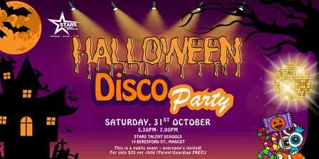 Stars Halloween Disco Party 2026