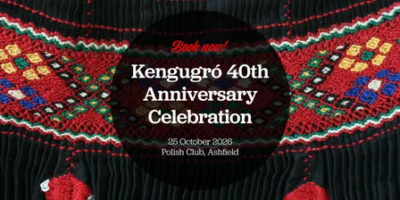 Kengugró 40th Anniversary Celebration