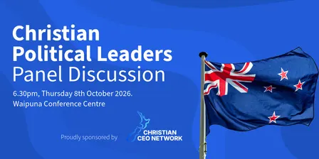 Christian Political Leaders Panel Discussion