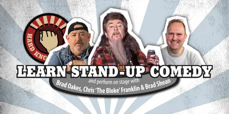 Learn stand-up comedy in Melbourne this March, 2027