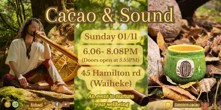 [Waiheke] Kohael Cacao & Sound Journey 01-11