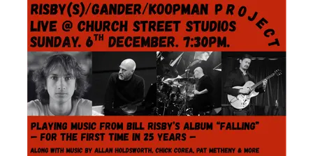 Risby(s)/Gander/Koopman Project