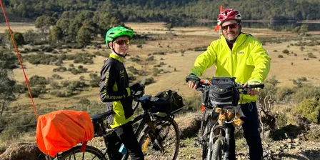 Phil and Ned's Ride For Nature - A musical journey