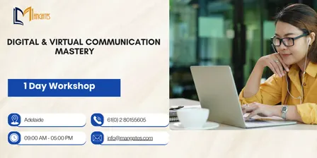 Digital & Virtual Communication Mastery – 1 Day Course in Adelaide