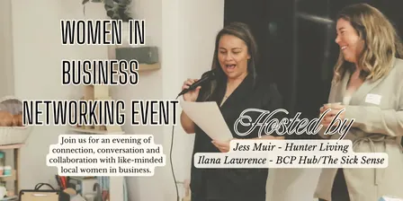 Women in Business Networking September Event