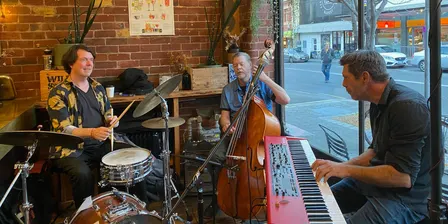 The Hope Trio at Salamanca Jazz