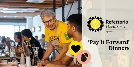 Refettorio Pay It Forward Dinner | Wednesday 16th December, 2026