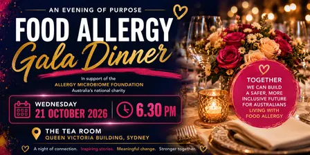 Food Allergy Gala Dinner: An Evening of Purpose