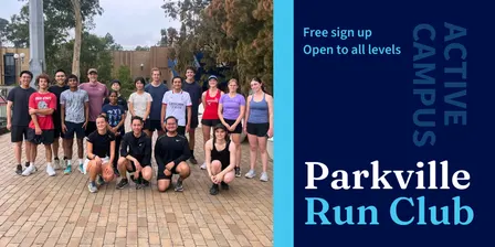 SEMESTER 2 PARKVILLE RUN CLUB