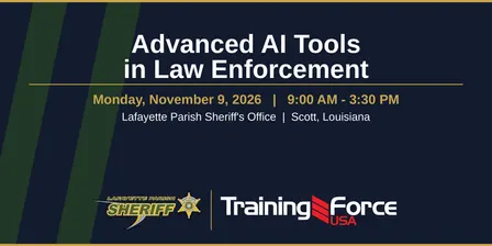 Advanced AI Tools in Law Enforcement- Lafayette