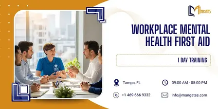 Workplace Mental Health First Aid: 1 Day Training in Tampa, FL