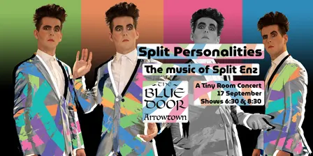 Split Personalities - Louis Koopman - Tiny Room Concert