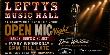 Open Mic at Lefty's
