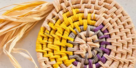 Heritage Hands: Raffia Basketry & Coiling Workshop with Monique Ross - Sandgate 2026