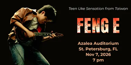 Ukulele Sensation Guitar Feng E in St. Pete