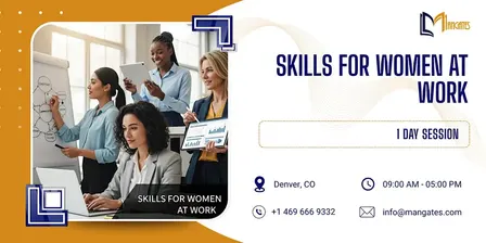 Skills for Women at Work: 1 Day Session in Denver, CO