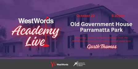 Academy Live! October with Garth Thomas