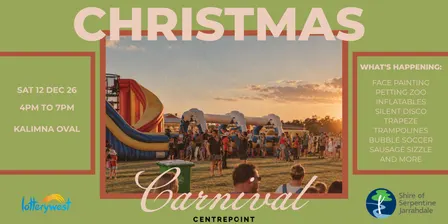 Volunteer at Byford 2026 Christmas Carnival
