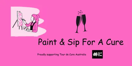 Paint & Sip For A Cure