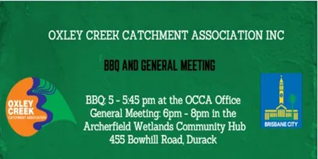 OCCA General Meeting and BBQ