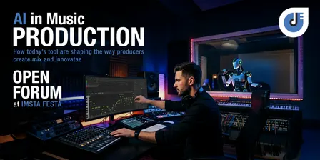 AI in Music Production - New York 2026 at IMSTA FESTA