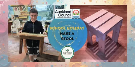 School holiday - Make a stool: Power Tools 101, The ReCreators Green Space, Mon 28 Sep, 10am-4pm