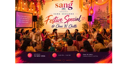 Sang Sessions Festive Special @ Chai 'n' Chilli