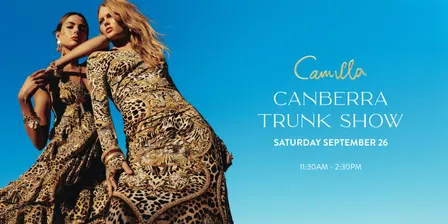 CAMILLA Canberra Trunk Show