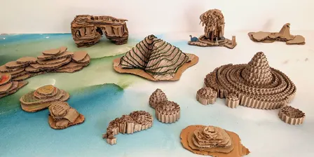 Come Make a Secret Island