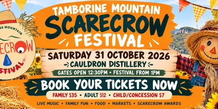 Tamborine Mountain Scarecrow Festival 2026
