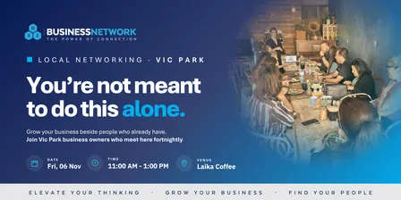 D32 Business Networking - Vic Park Lunch - Fri 06 Nov
