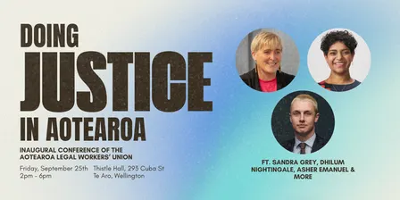 ALWU Conference 2026: Doing Justice In Aotearoa