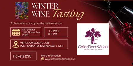 Winter Wine Fair Session 1