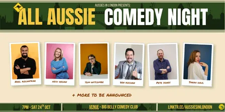 All Aussie Comedy Night