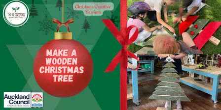 Christmas Series- Make a Wooden Chirstmas Tree: Power Tools 101, The ReCreators Green Space, Friday 27 Nov, 10am - 1pm